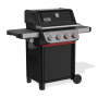 Grill gazowy Spirit E-435, Czarny - 2